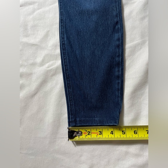Spanx Ankle Skinny Jean Jegging Blue Womens size Large - Picture 6 of 7